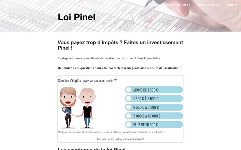 Loi Pinel : Défiscalisez en investissant dans l'immobilier